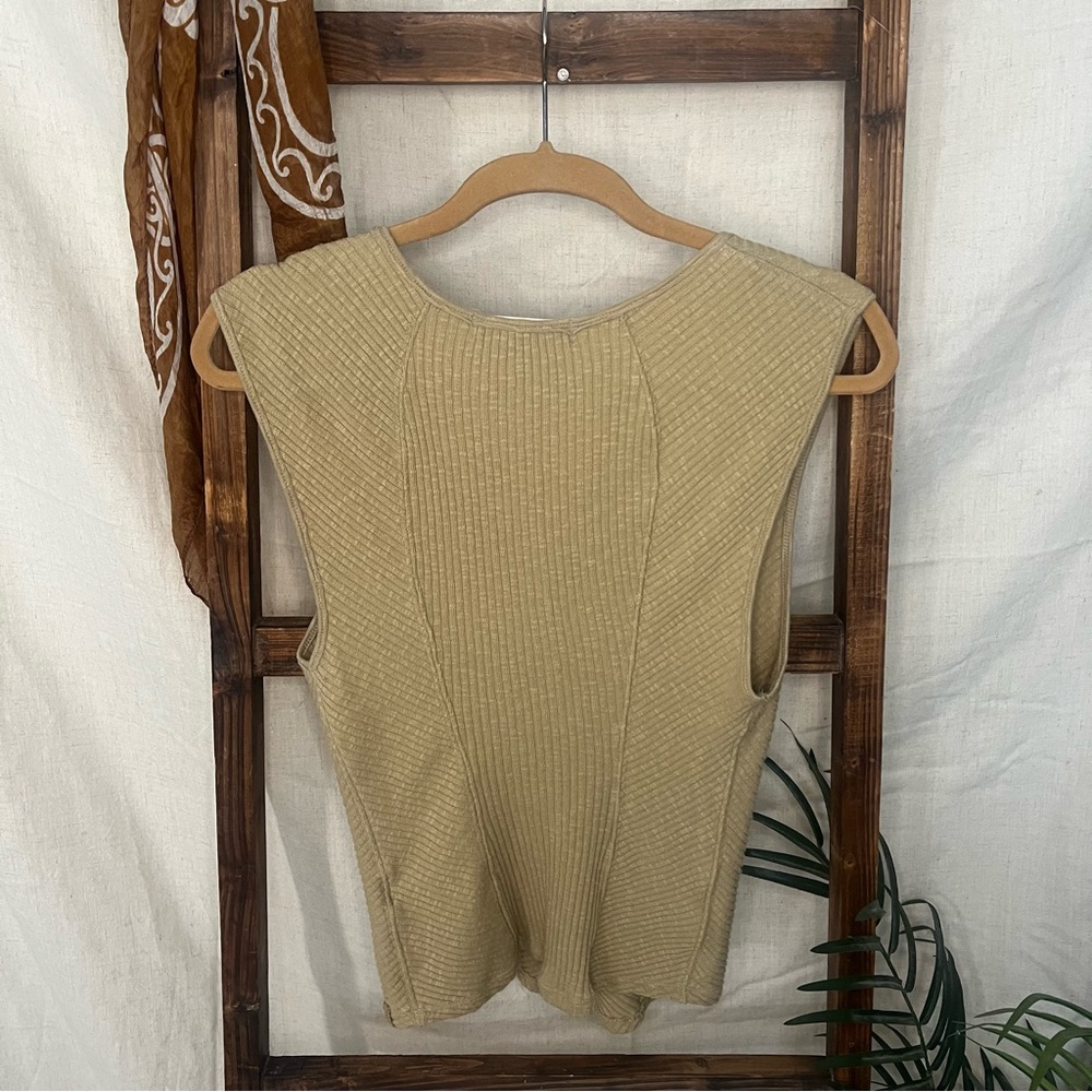 We The Free | Free People Boss Babe Women's Tank Top Size L - Picture 5 of 10